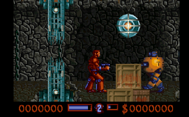 Hyper Force screenshot 7 for Jaguar